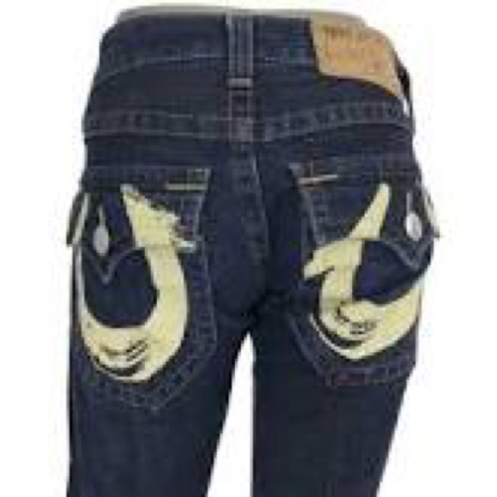 True Relgion cigarette jeans